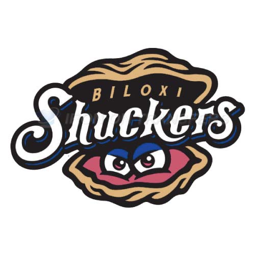 Biloxi Shuckers Iron-on Stickers (Heat Transfers)NO.7712